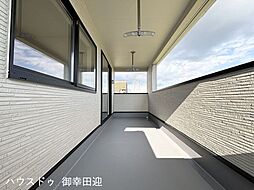 バルコニーの画像