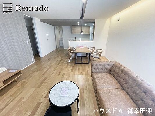 リビング/ダイニング 未使用戸建　南区御幸西3丁目
