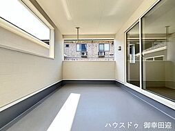 バルコニーの画像