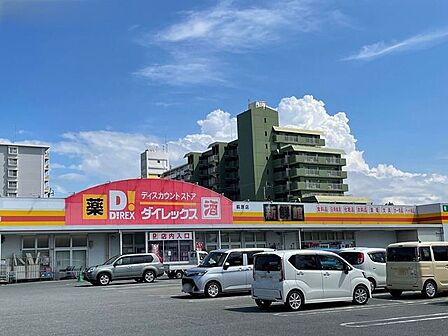 ダイレックス萩原店 310m