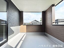 バルコニーの画像