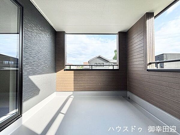 バルコニー