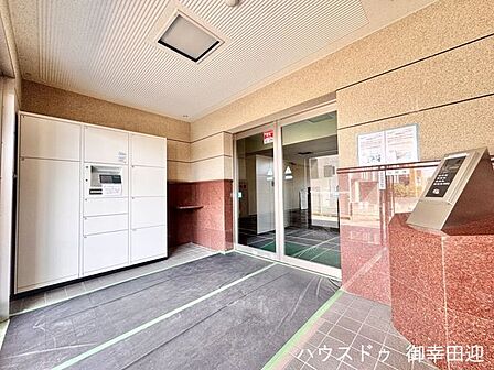 ■オートロック&宅配BOX■