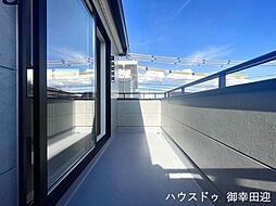 バルコニーの画像