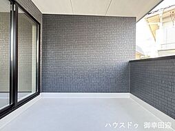 バルコニーの画像