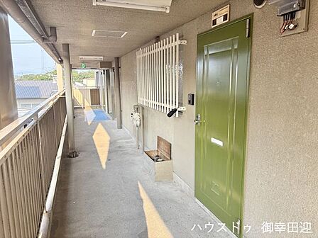 ■玄関■