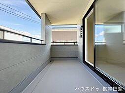バルコニーの画像