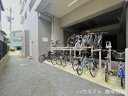 ■駐輪場■