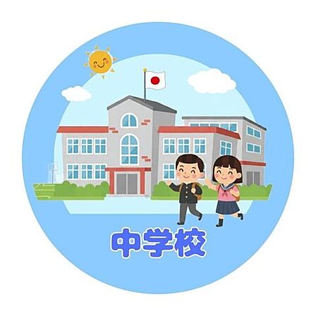 藤園中学校 2240m