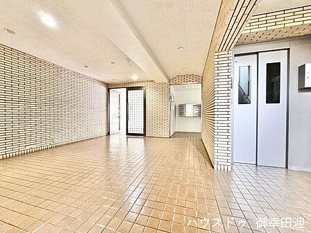 ■郵便受け・エレベーター■