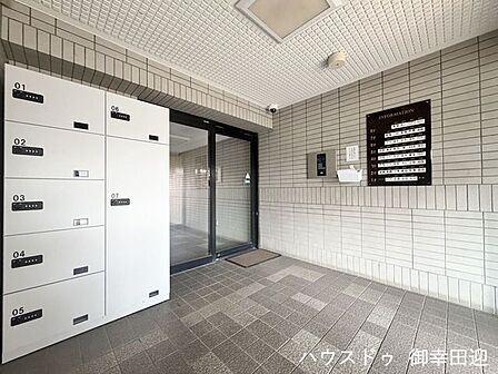 ■宅配BOX・オートロック■