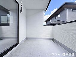 バルコニーの画像