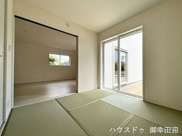 和室を拡大表示