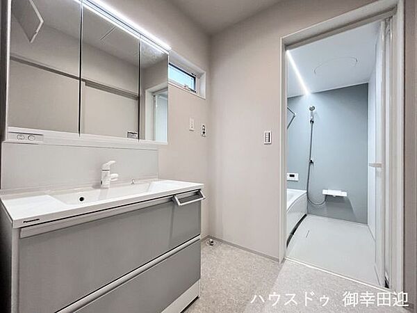 洗面を拡大表示