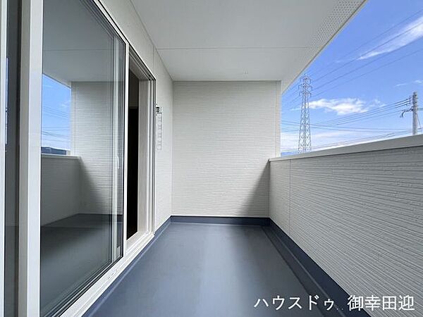 バルコニー