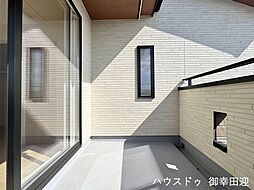 バルコニーの画像
