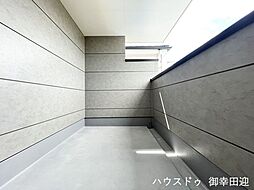 バルコニーの画像