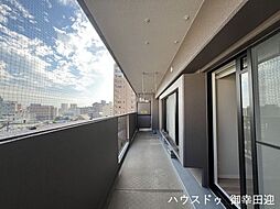バルコニーの画像