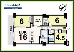 間取図画像 3SLDK