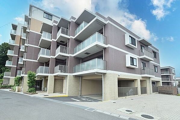 外観 アンビシャス南柏 1階/-