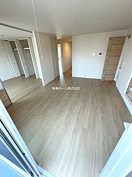 くおん嵯峨東棟 202 2階3LDKのリビング/ダイニング