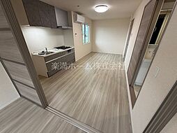 GRAMM桂北滝川　C棟 303 3階1LDKのリビング/ダイニング