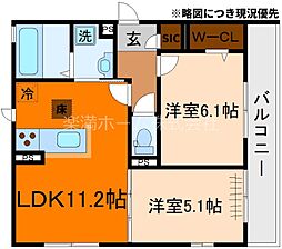 GRAMM桂北滝川 C棟 1階