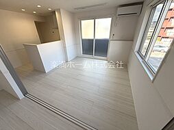 仮称）右京区嵯峨野芝野町ハイツ 201 2階2LDKのリビング/ダイニング