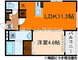 ボヌール太秦 1階