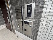 メールボックッス＆宅配ボックス完備♪