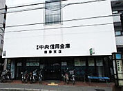 京都中央信用金庫梅津支店（524m）