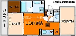 セジュール西賀茂 1階