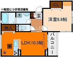 プレミール京都 1階