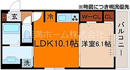 ヴィダ西京極 2階/202