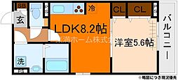 ヒカルサ京都北山栗栖I 2階/204
