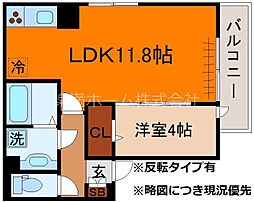 ウエストプレーヌ御陵 2階
