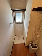 室内洗濯機置き場