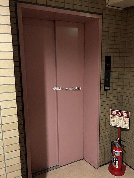 画像17:エレベーター完備♪
