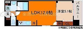 ベラジオ雅び京都三条通 305 ｜ 京都府京都市中京区橋東詰町（賃貸マンション1LDK・3階・41.00㎡） その2