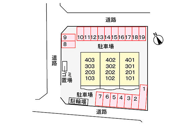 エムエフ　キングダム 102｜岐阜県岐阜市萱場南１丁目(賃貸マンション3LDK・1階・67.66㎡)の写真 その8