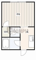 せきてらす前駅 1.8万円