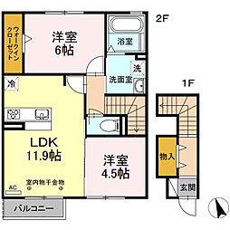 各務原市役所前駅 6.6万円