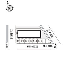 レオパレスK.I 105 ｜ 岐阜県岐阜市領下５丁目（賃貸アパート1K・1階・23.18㎡） その10