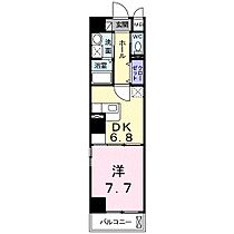 グランシャリオン 203 ｜ 岐阜県岐阜市幸ノ町２丁目（賃貸マンション1DK・2階・36.68㎡） その2