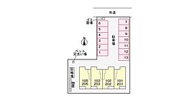 グランドール・ヌール 105 ｜ 岐阜県岐阜市水海道２丁目（賃貸アパート1LDK・1階・44.17㎡） その15