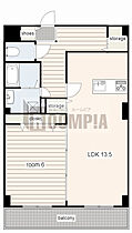 ベアフィールド 703 ｜ 岐阜県岐阜市萱場南１丁目（賃貸アパート1LDK・8階・52.11㎡） その2