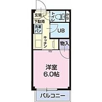 サープラスワン　坂ノ尾 201 ｜ 岐阜県関市向山町４丁目（賃貸アパート1K・2階・18.90㎡） その2