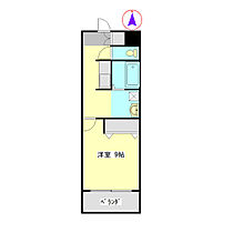 I’s Villa Annex 405 ｜ 岐阜県岐阜市菅生１丁目（賃貸マンション1K・4階・30.90㎡） その2