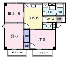 ＶＩＥＮＴＯ21 101 ｜ 岐阜県山県市高富（賃貸アパート3DK・1階・50.10㎡） その2