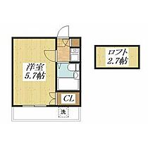 月会町レジデンス 101 ｜ 岐阜県岐阜市月ノ会町２丁目（賃貸アパート1K・1階・15.60㎡） その2